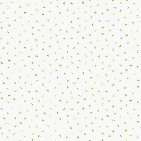 G68721 Mini Leaf Toss Wallpaper 