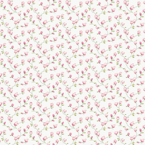G68723 Mini Magnolia Wallpaper