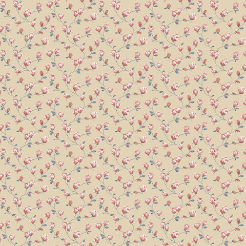 G68724 Mini Magnolia Wallpaper