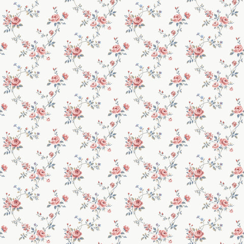 G68731 Multi Floral Trail Wallpaper