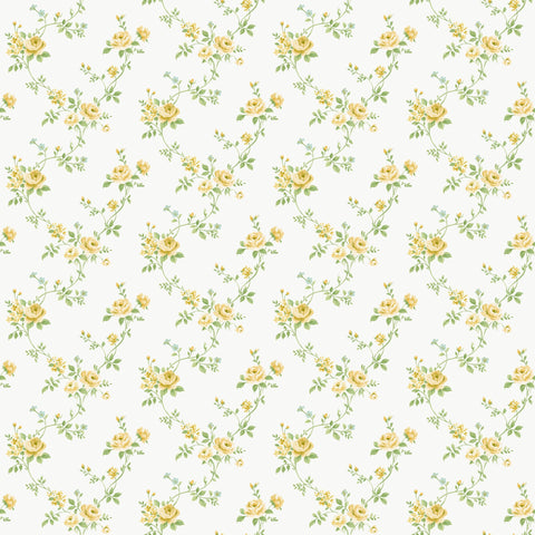 G68732 Multi Floral Trail Wallpaper