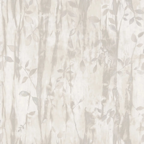 G78231 Batik Leaves Beige Wallpaper
