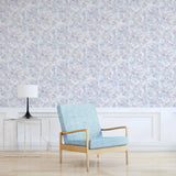 G78237 Bubble Up Purple Lilac Wallpaper