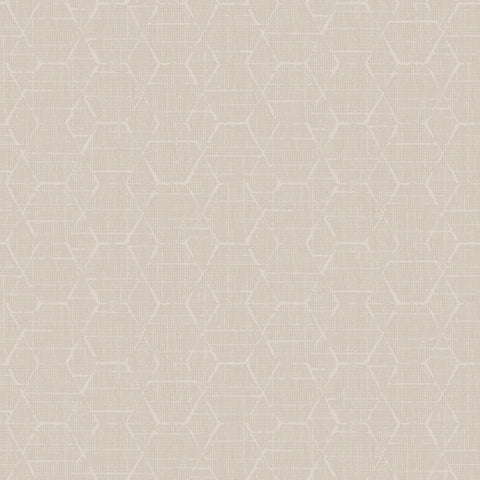 G78246 Hextex Beige Wallpaper