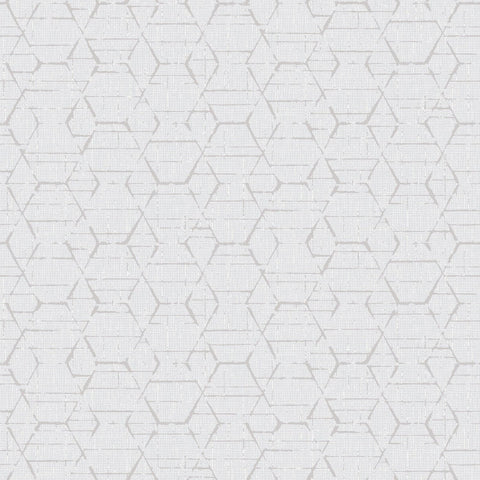 G78248 Hextex Silver Grey Wallpaper