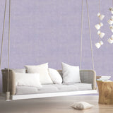 G78255 Metallic Linen Purple Lilac Wallpaper