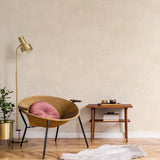 G78256 Metallic Linen Beige Wallpaper