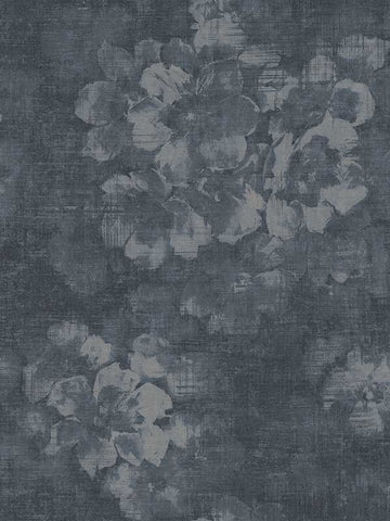 G78258 Mystic Floral Blue Wallpaper