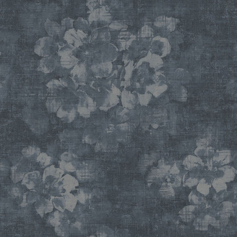 G78258 Mystic Floral Blue Wallpaper