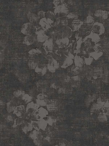 G78259 Mystic Floral Charcoal Wallpaper