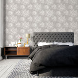 G78260 Mystic Floral Silver Grey Wallpaper