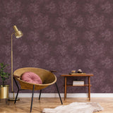G78261 Mystic Floral Red Wallpaper