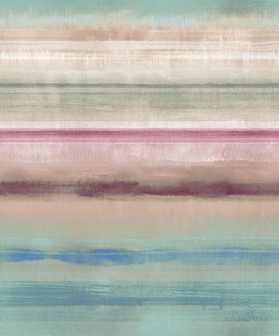 G78268 Skye Stripe Multi-coloured Wallpaper