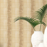 G78273 Sublime Stripe Bronze Brown Wallpaper
