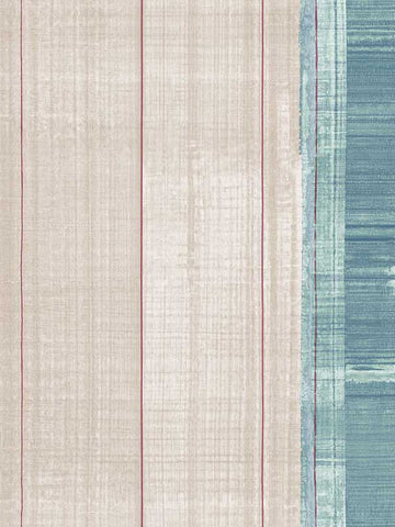 G78276 Sublime Stripe Turquoise Magenta Wallpaper