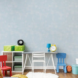 G78351 Baby Texture Blue Wallpaper 