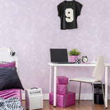 G78353 Baby Texture Light purples Glitter Wallpaper