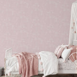 G78354 Baby Texture Pink Glitter Wallpaper