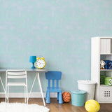 G78355 Baby Texture Turquoise Purple Glitter Wallpaper