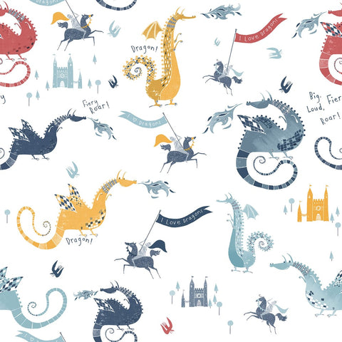 G78369 Dragons Wallpaper
