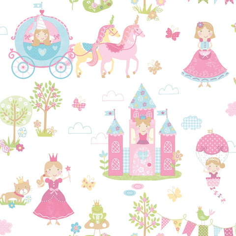 G78372 Fairytale Wallpaper