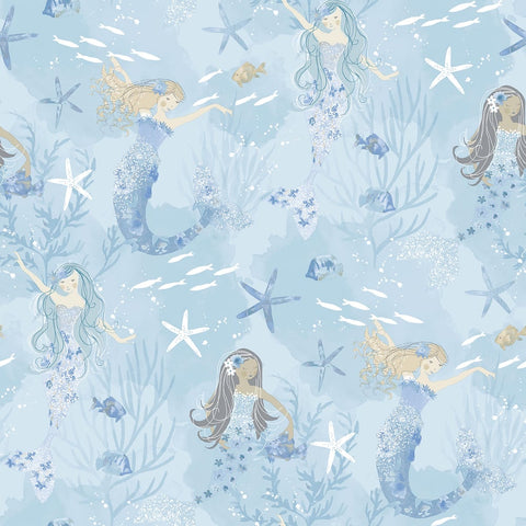 G78388 Mermaids Wallpaper