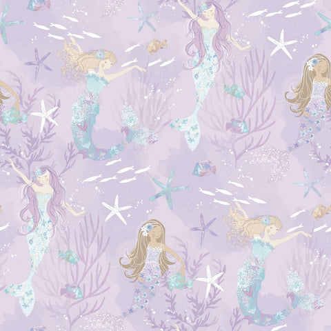 G78391 Mermaids Wallpaper