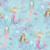G78392 Mermaids Wallpaper