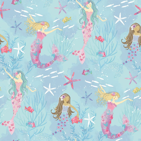 G78392 Mermaids Wallpaper