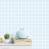 G78395 Plaid Wallpaper 