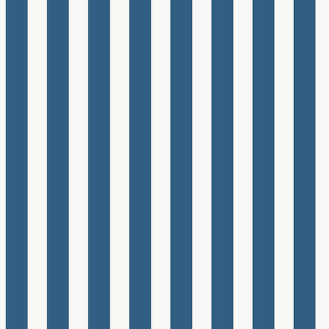 G78400 Regency Stripe Cobalt Blue Wallpaper