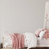 G78401 Regency Stripe Greige Wallpaper