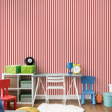G78404 Regency Stripe Red Wallpaper
