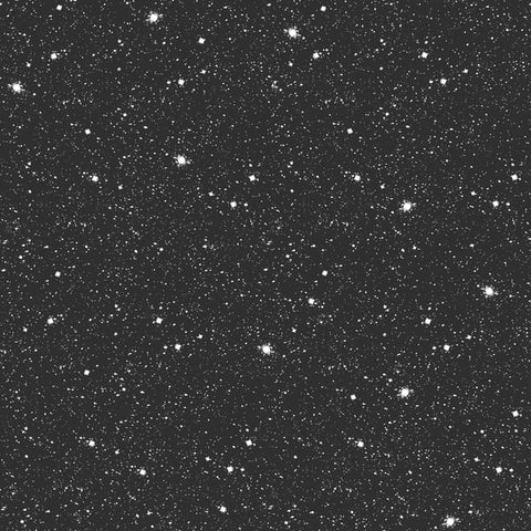G78407 Space Sidewall Black Glitter Wallpaper