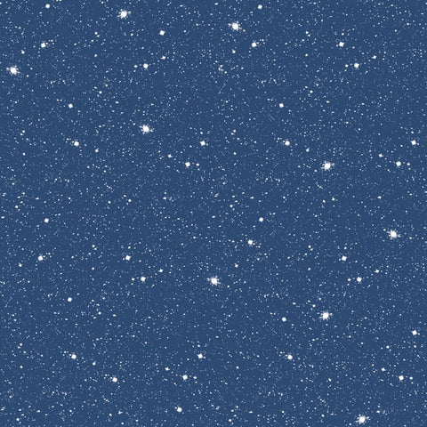 G78408 Space Sidewall Cobalt Blue Glitter Wallpaper