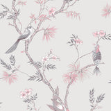 G78491 Classic Bird Trail Wallpaper