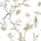 G78492 Classic Bird Trail Wallpaper 