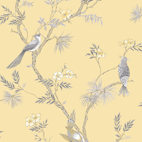 G78494 Classic Bird Trail Wallpaper