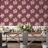 G78496 Classic Bouquet Wallpaper