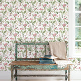 G78506 Cottage Botanical Wallpaper