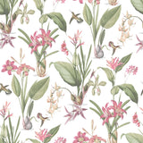G78506 Cottage Botanical Wallpaper