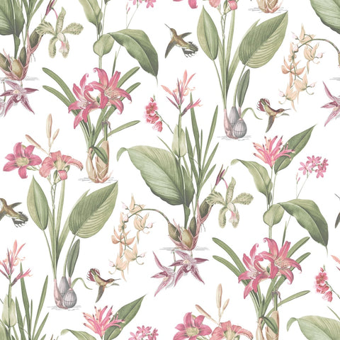 G78506 Cottage Botanical Wallpaper