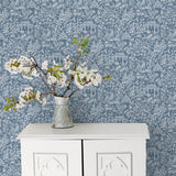 G78508 Garden Toile Wallpaper