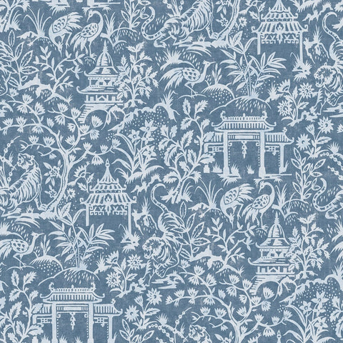 G78508 Garden Toile Wallpaper