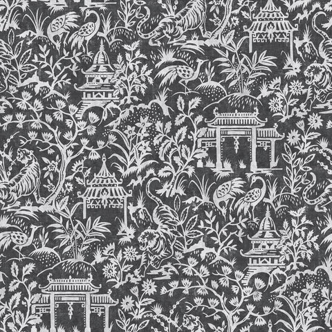 G78510 Garden Toile Wallpaper 