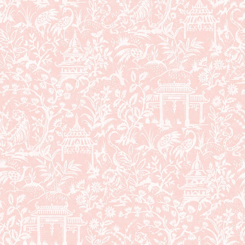 G78511 Garden Toile Wallpaper
