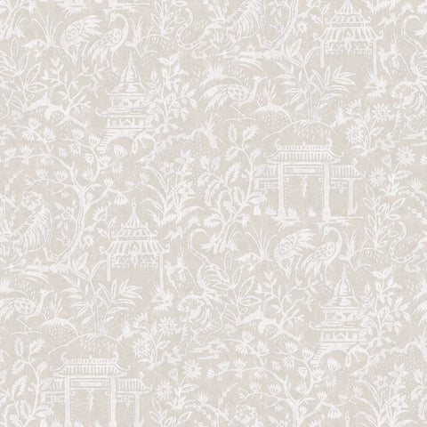 G78512 Garden Toile Wallpaper