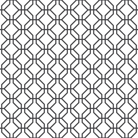 G78525 Trellis Negative Wallpaper 