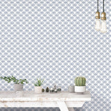 G78526 Trellis Negative Wallpaper
