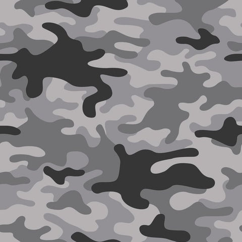 G78553 Camo Grey Wallpaper